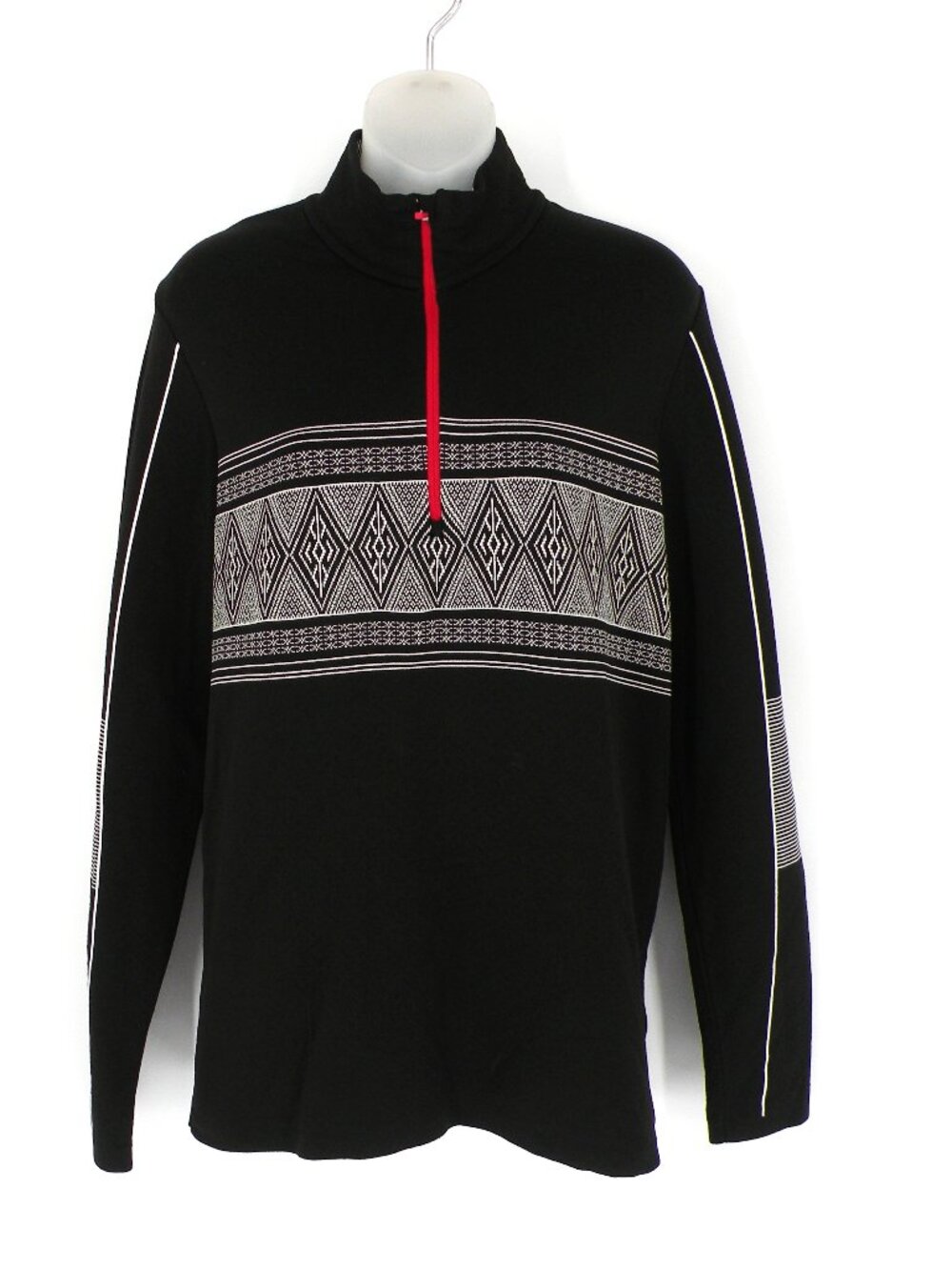 NWOT Men’s Newland Italy Thermal Sweater 1/4 Zip L-XL